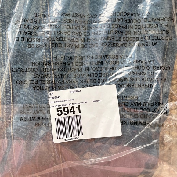 NEW Free People We The Free Love Stone Bootcut Jeans - Picture 10 of 13